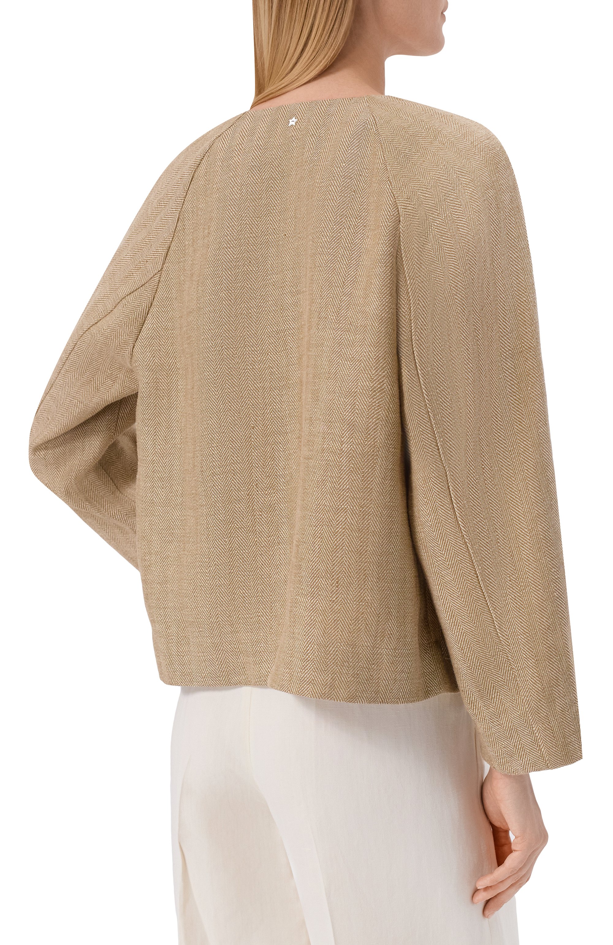 Льняной жакет LORENA ANTONIAZZI, арт. E2623GA20A/5285, фото 4