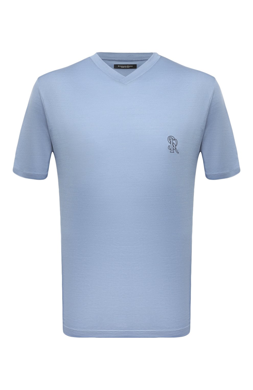 Хлопковая футболка STEFANO RICCI, арт. MNH3202410/TE0001, фото 1