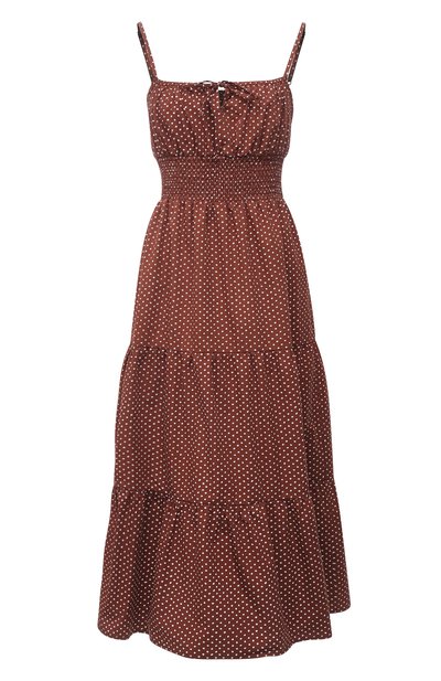 Женское хлопковое платье FAITHFULL THE BRAND, арт. FF1724-BDP