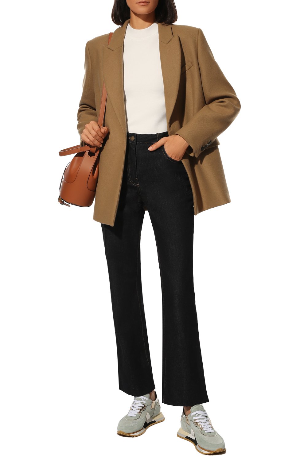 Комбинированные кроссовки rush multicolor GHOUD, арт. E12IRMLWMU70, фото 2