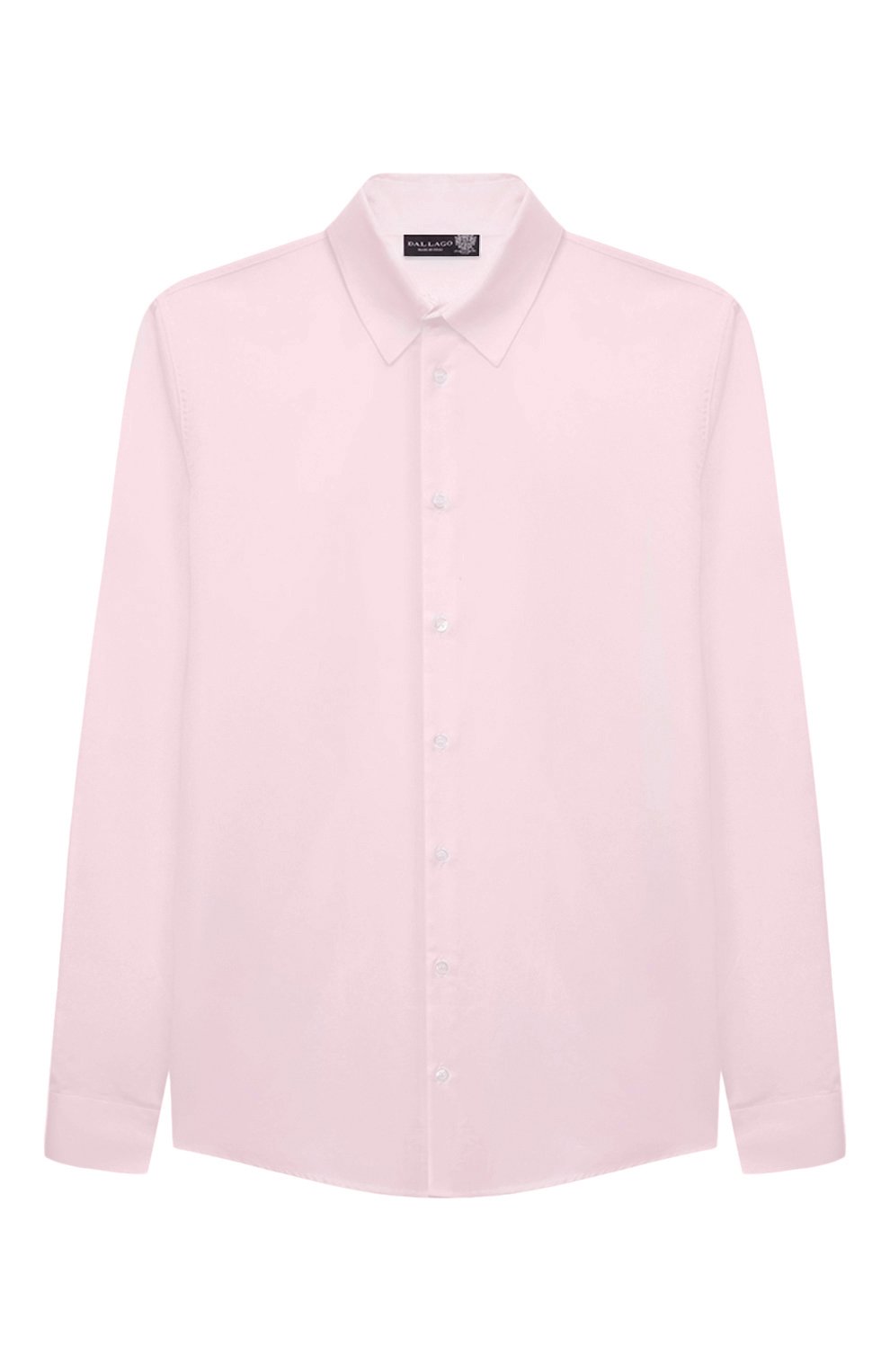 Хлопковая рубашка DAL LAGO, арт. N402M/1165/17/L-18/XL, фото 1
