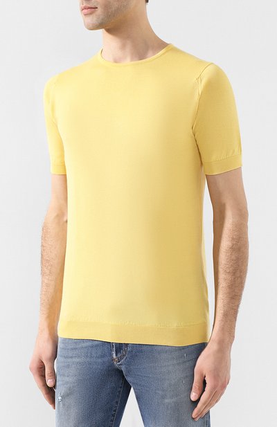 Хлопковый джемпер JOHN SMEDLEY, арт. BELDEN, фото 3