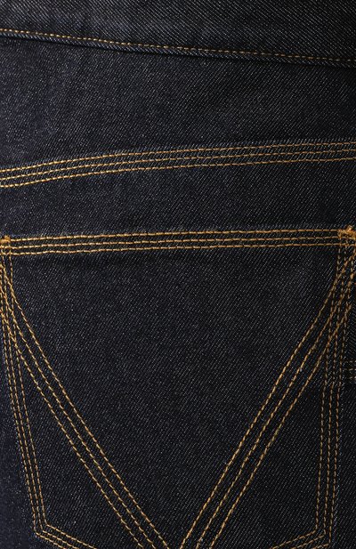 Джинсы BOTTEGA VENETA синего цвета по цене 69650 руб., арт. 577650/VKBC0, фото 5 Джинсы BOTTEGA VENETA, арт. 577650/VKBC0, фото 5