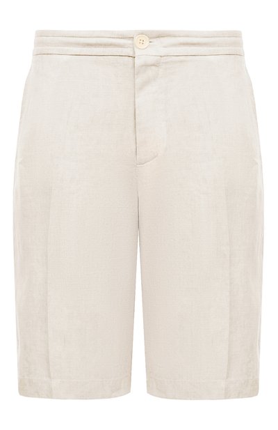 Мужские льняные шорты ZEGNA, арт. UDI32A7/TB11