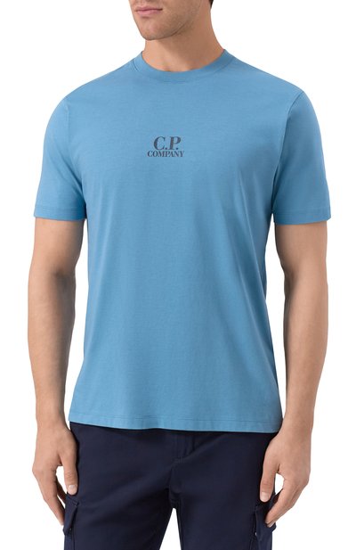 Хлопковая футболка C.P. COMPANY, арт. 19CMTS106A006586W, фото 3