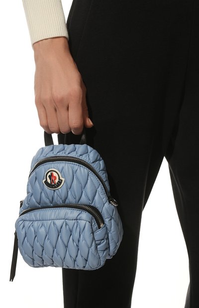 Рюкзак kilia small MONCLER голубого цвета по цене 55750 руб., арт. H1-09B-5L000-09-M1693, фото 2 Рюкзак kilia small MONCLER, арт. H1-09B-5L000-09-M1693, фото 2