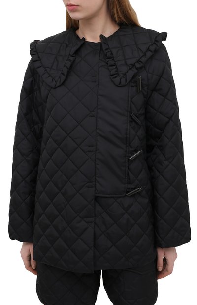 Стеганая куртка GANNI, арт. F5812, фото 3