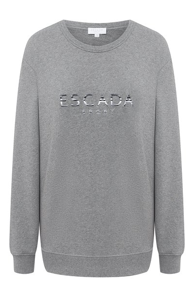 Женский хлопковый свитшот ESCADA SPORT, арт. 5033325