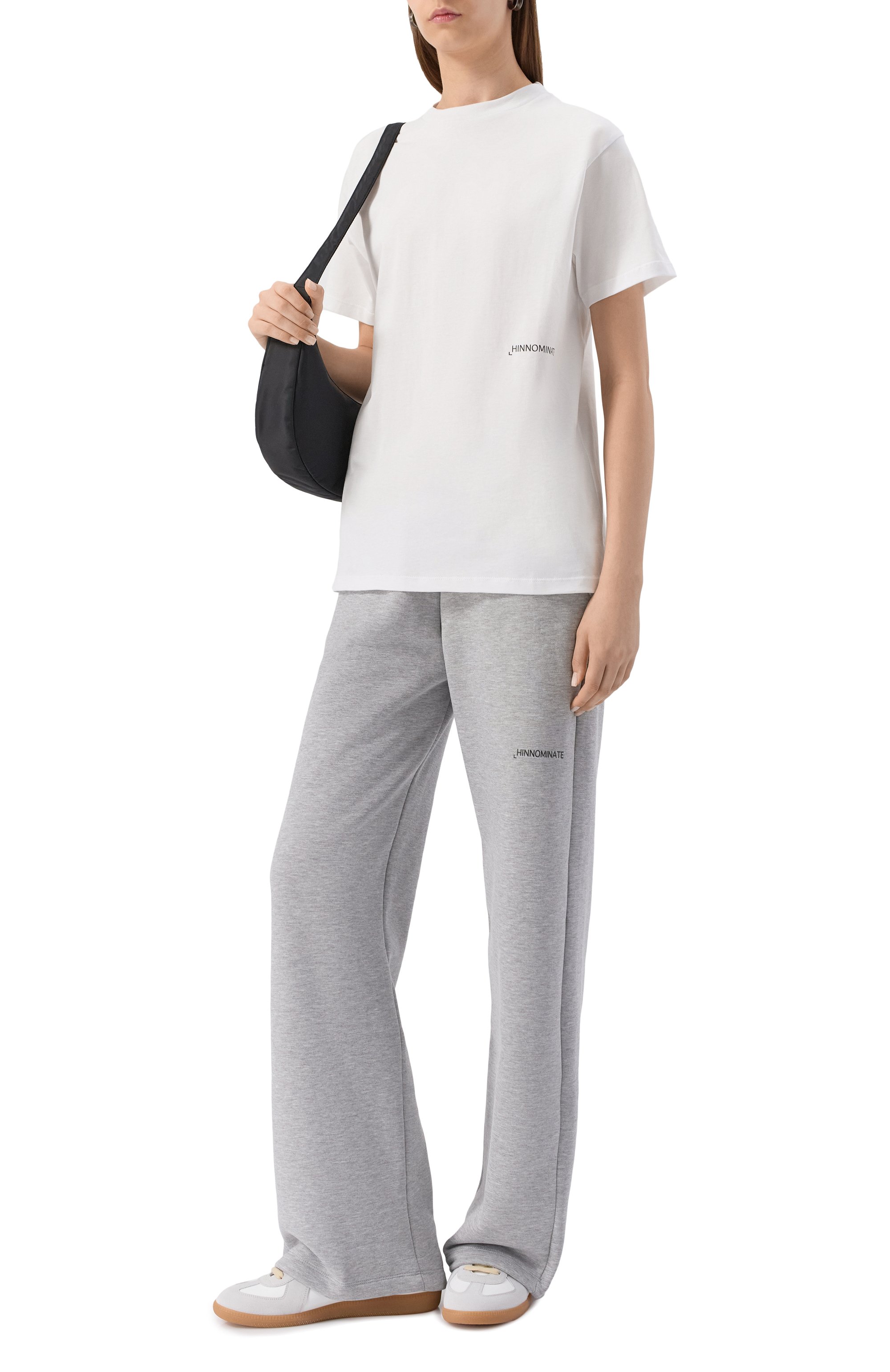 Хлопковая футболка HINNOMINATE, арт. HMABW01940, фото 2