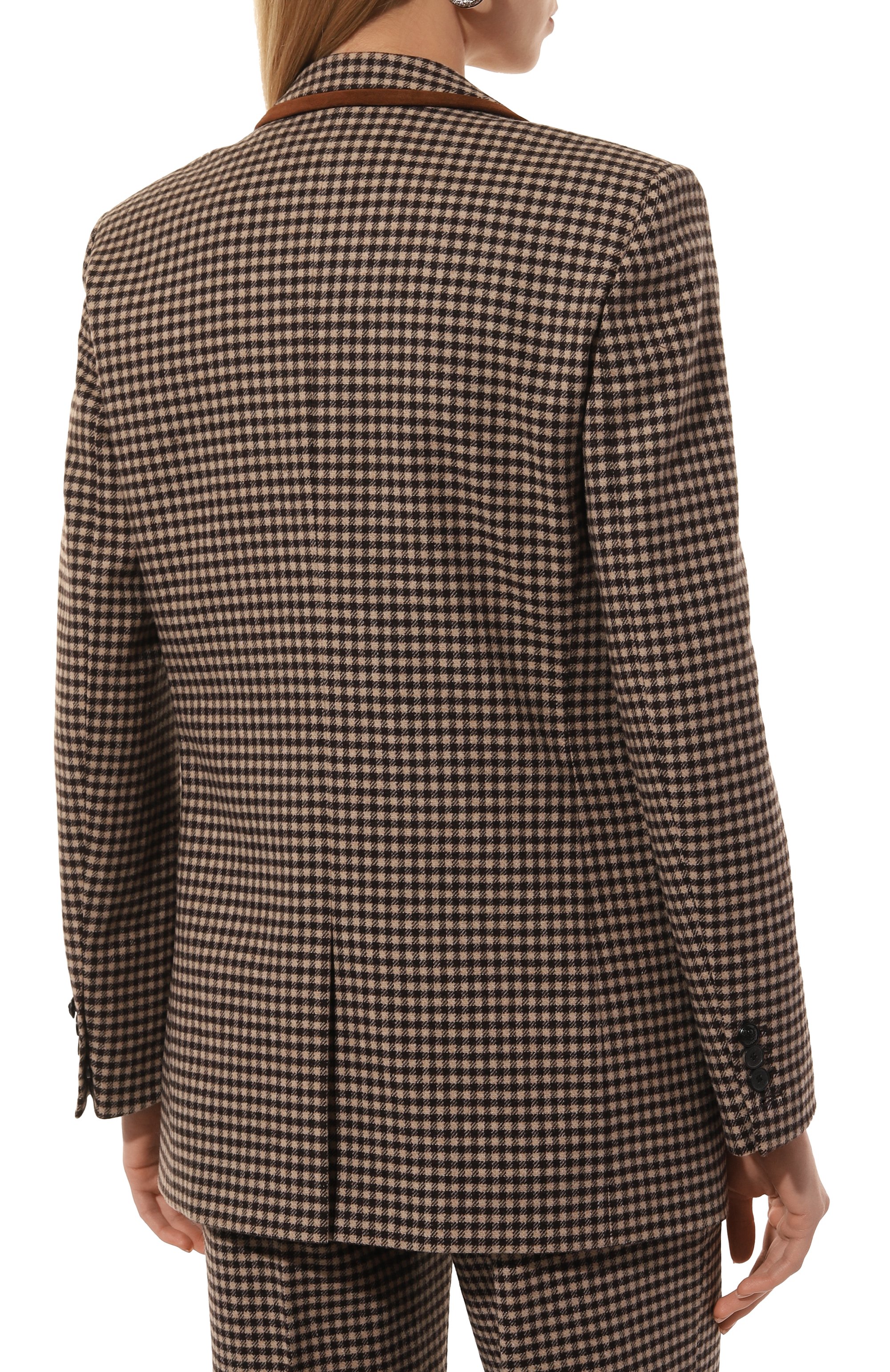 Шерстяной жакет THE KOOPLES, арт. FVES29048K, фото 4