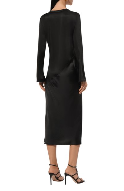 Атласное платье ERIKA CAVALLINI, арт. E4WS04, фото 4