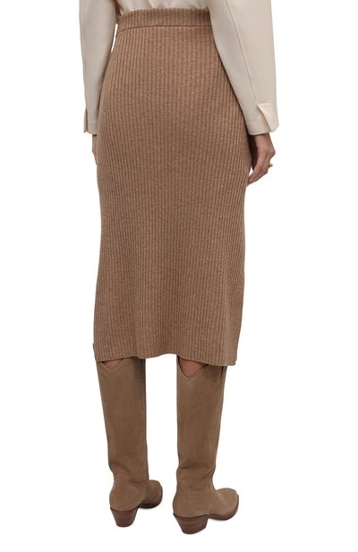 Юбка из шерсти и кашемира BOSS, арт. 50456932, фото 4