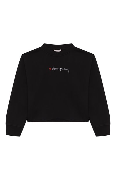 Хлопковый свитшот STELLA MCCARTNEY, арт. TX4C50