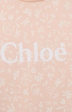 Хлопковая футболка CHLOÉ, арт. C15D48, фото 1