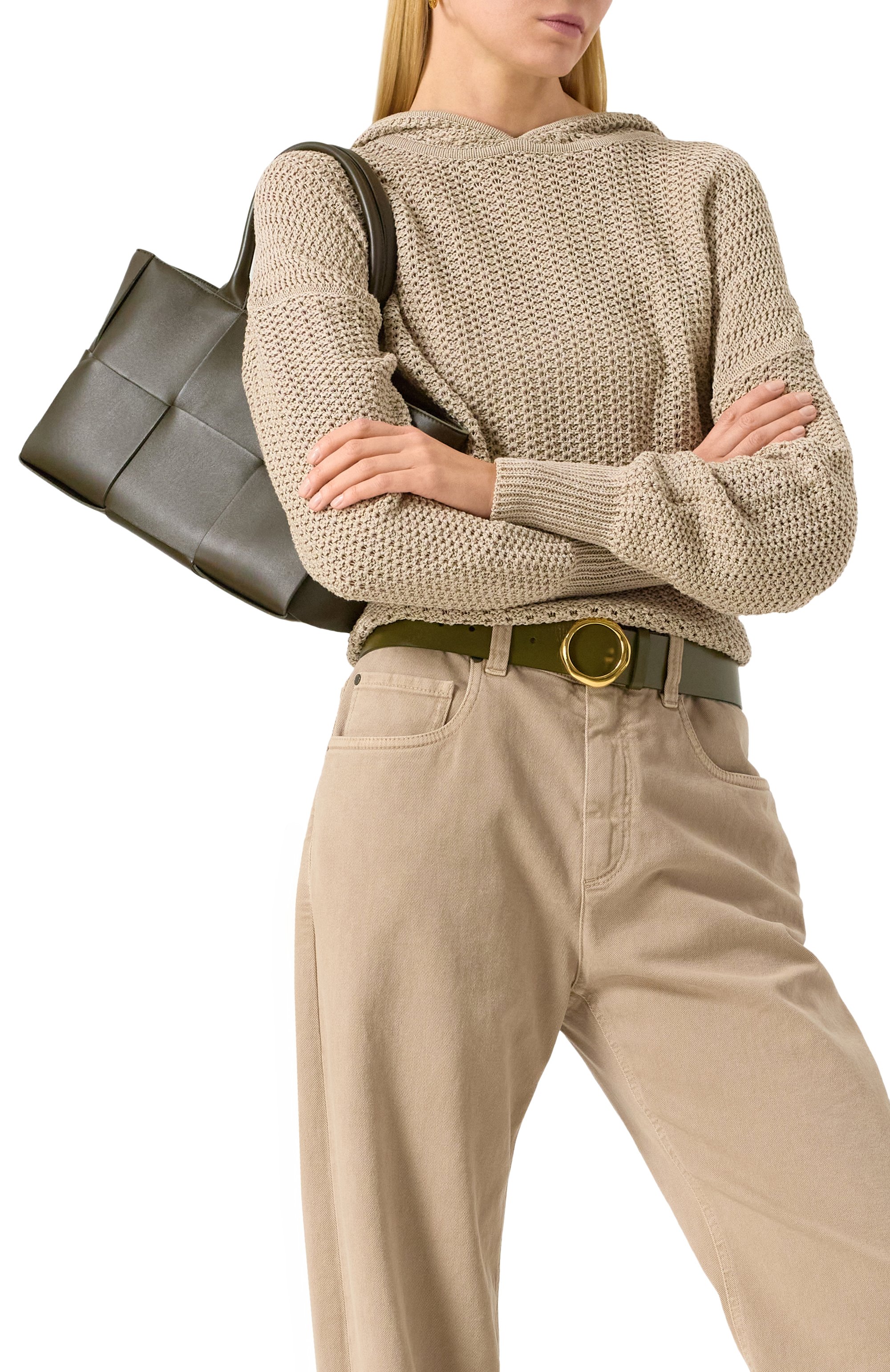 Сумка-тоут arco small BOTTEGA VENETA, арт. 652867/VCQC2, фото 2