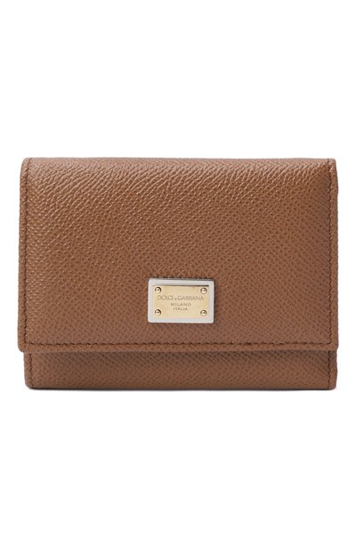 Женский кожаное портмоне DOLCE & GABBANA, арт. BI0770/A1001