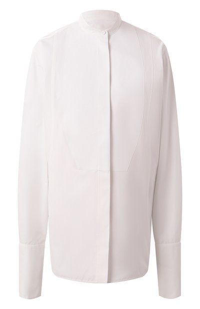 Женская хлопковая рубашка JIL SANDER, арт. J01DL0145-J45002