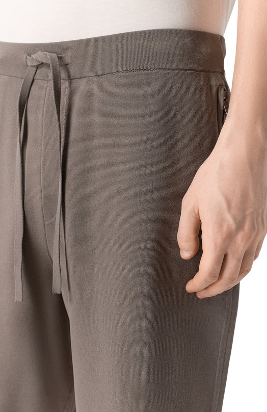 Шорты из вискозы 12 STOREEZ 135813 Коричневый  135813 Фото 5