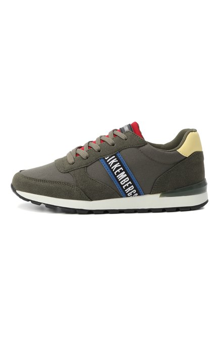 Комбинированные кроссовки DIRK BIKKEMBERGS, арт. K3B9-20970-1040Y077/35-40
