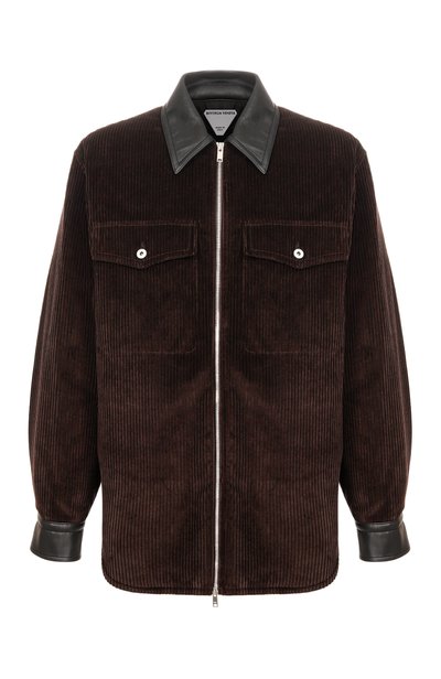 Мужская вельветовая куртка-рубашка BOTTEGA VENETA, арт. 874218/V6040