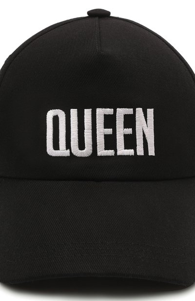 Хлопковая бейсболка SEVEN LAB, арт. CAP-Q black, фото 4