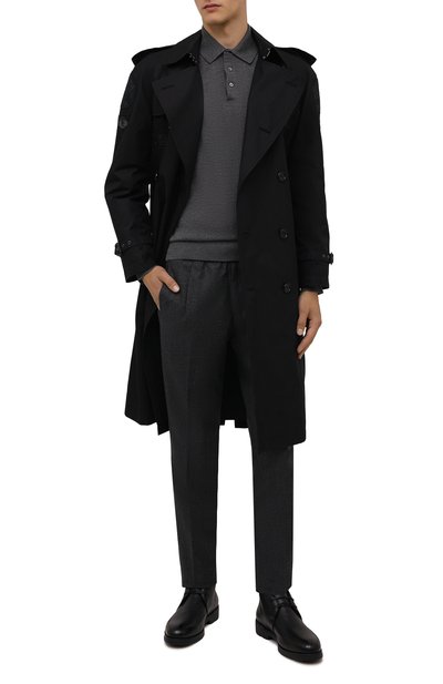 Кожаные ботинки cortina ZEGNA, арт. A5141X-LHMES, фото 2