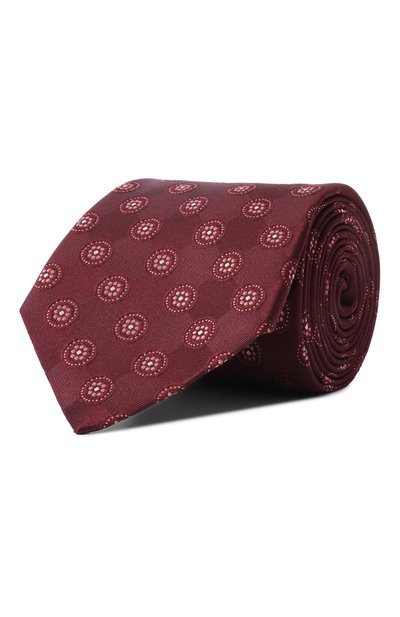 Мужской шелковый галстук CANALI, арт. 18/HJ04248