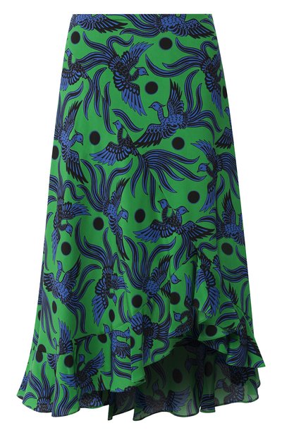 Женская шелковая юбка KENZO, ар т. 2JU102525