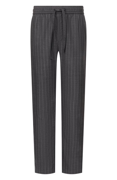 Мужские шерстяные брюки DOLCE & GABBANA, арт. GV4LHT/FR23B