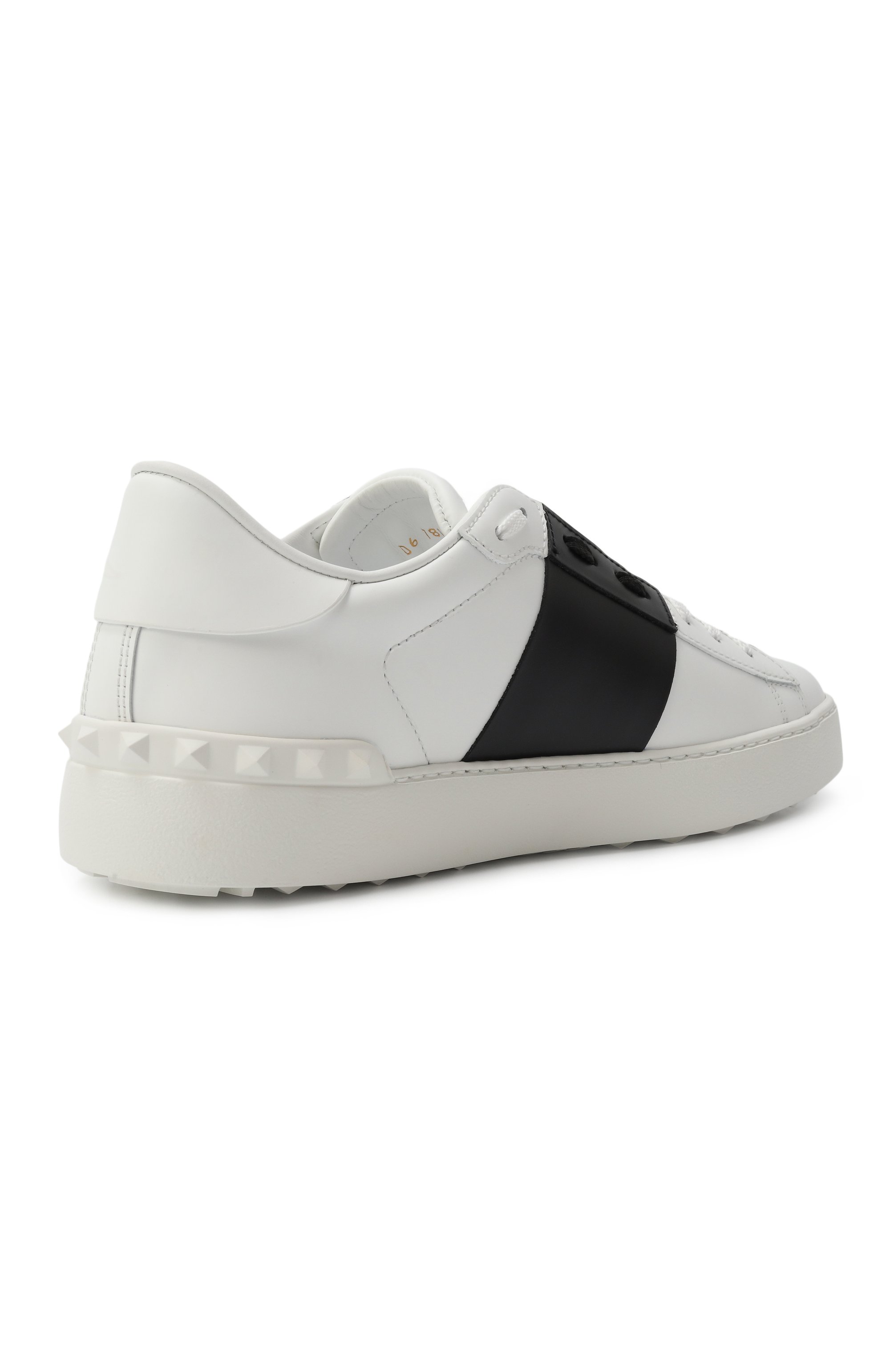 Кожаные кеды open VALENTINO, арт. 6W2S0781/BLU, фото 5