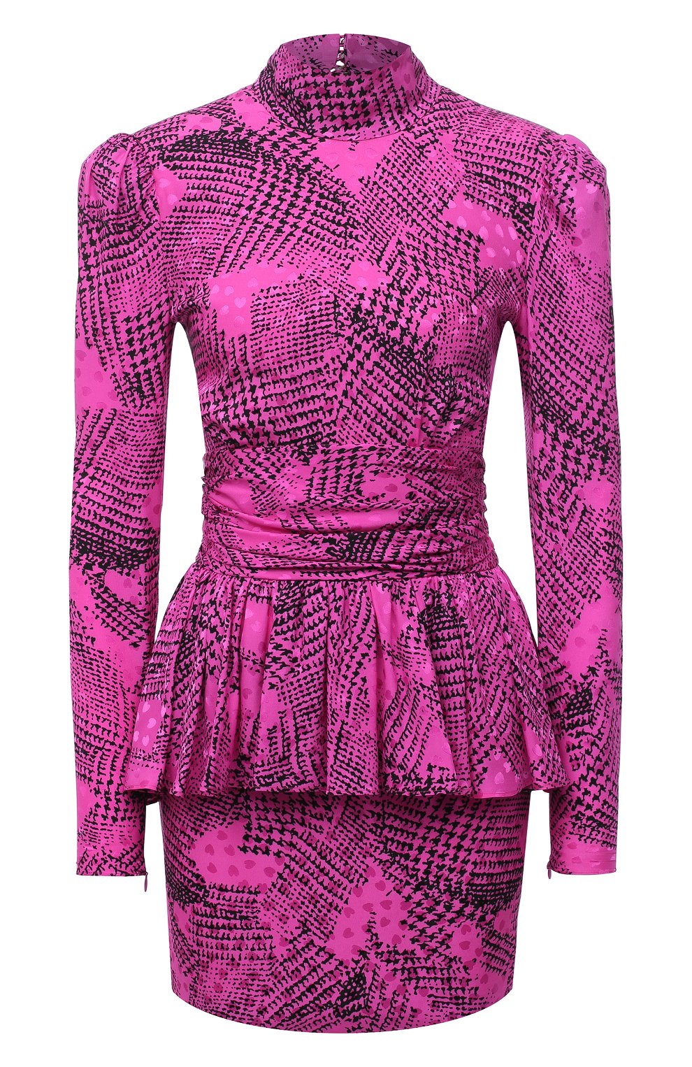 Шелковое платье ALESSANDRA RICH, арт. FAB2327-F2911, фото 1