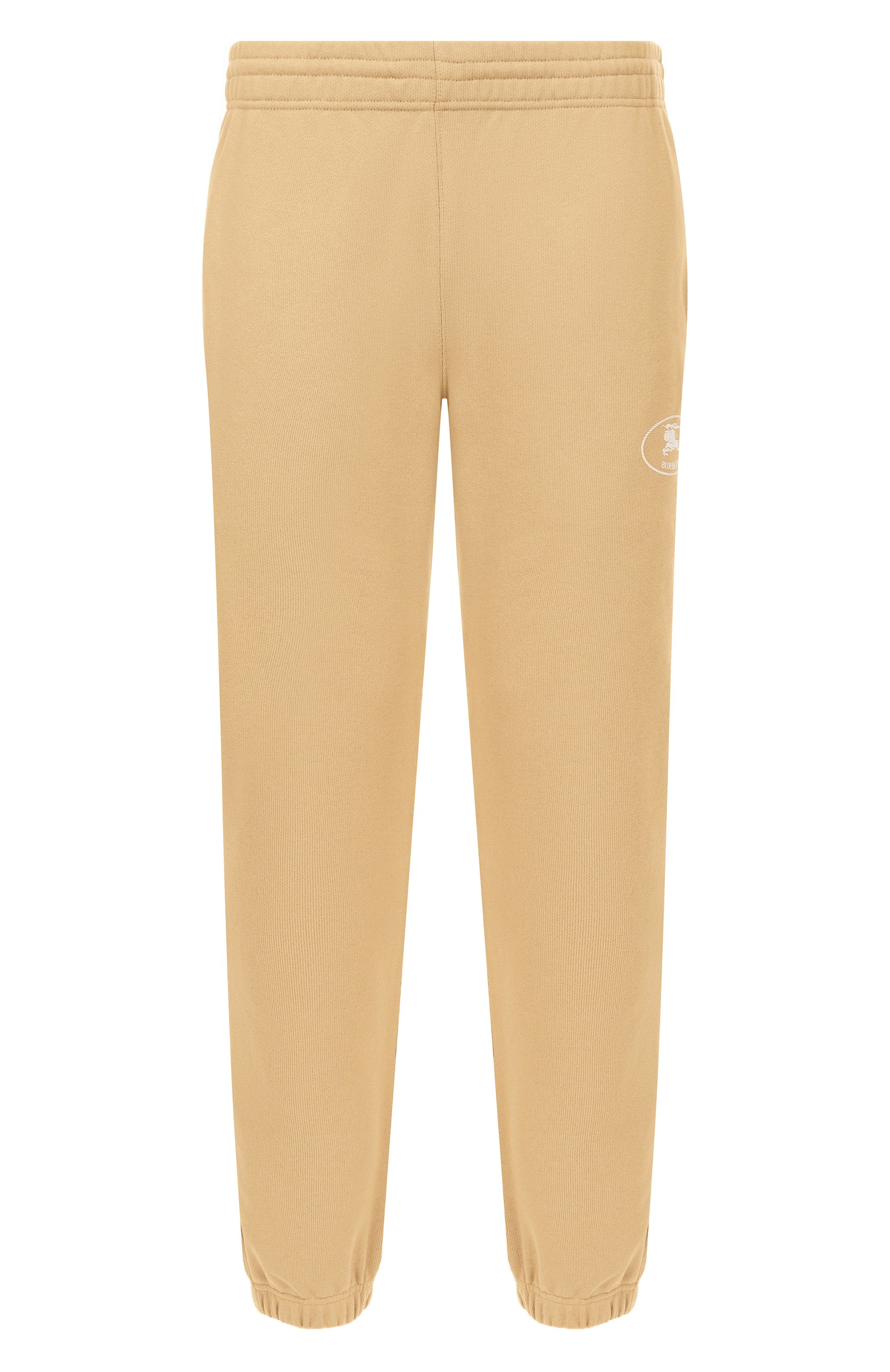 Хлопковые джоггеры BURBERRY, арт. 8110588, фото 1