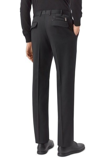 Шерстяные брюки ZILLI, арт. CP0005M028670060U, фото 4