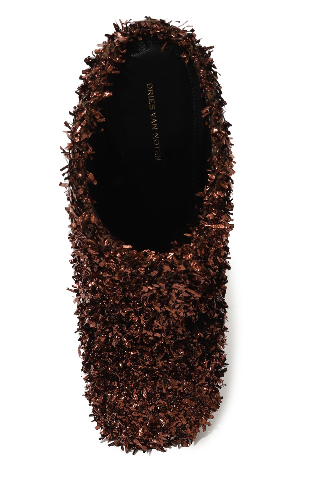 Текстильные мюли DRIES VAN NOTEN, арт. WS242-1423/999, фото 6