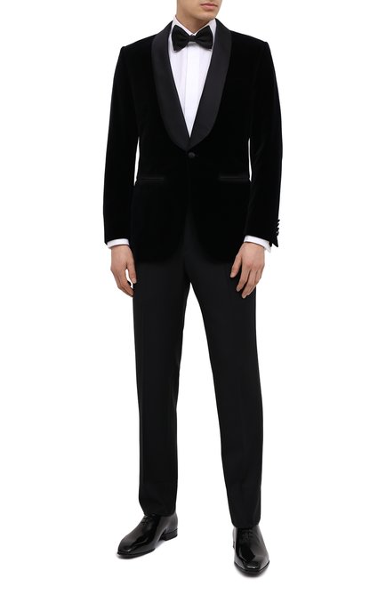 Мужской бархатный смокинг BRIONI, арт. REQJ0M/P0041/VIRGILI0
