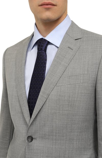 Шелковый галстук LANVIN, арт. TIES/3130, фото 2