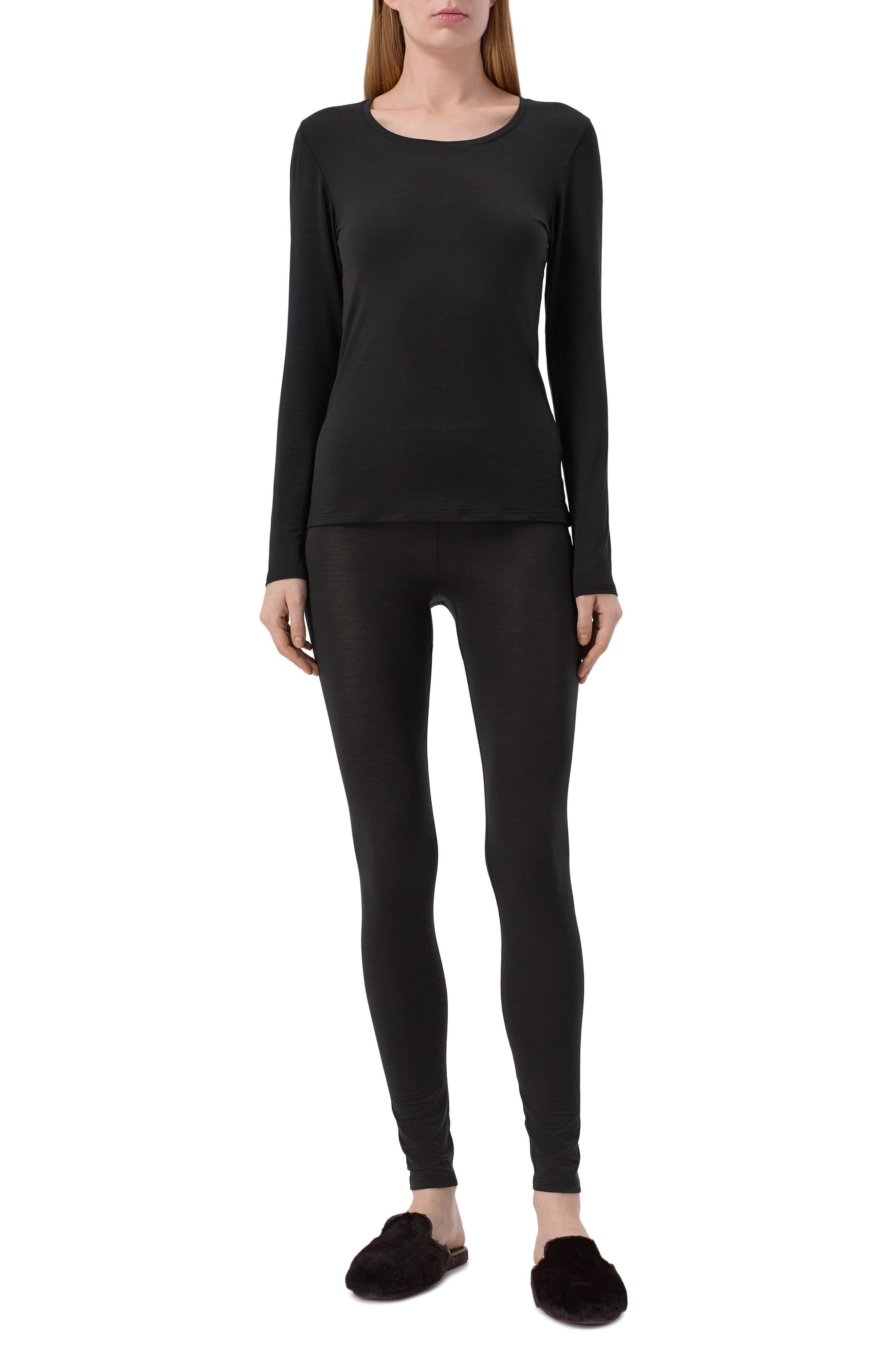 Легинсы из шерсти и лиоцелла FALKE, арт. 69056, фото 2