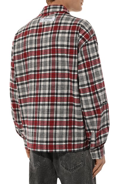 Хлопковая куртка-рубашка DIEGO VENTURINO, арт. D3W4CMCFZBWRBASIC, фото 4