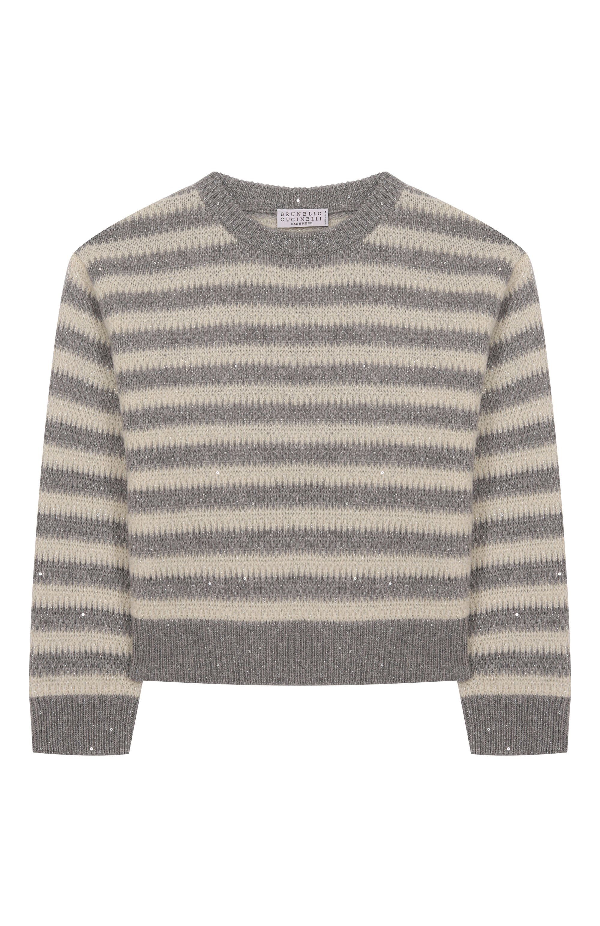 Свитер из кашемира и шерсти BRUNELLO CUCINELLI, арт. BBMM76900B, фото 1