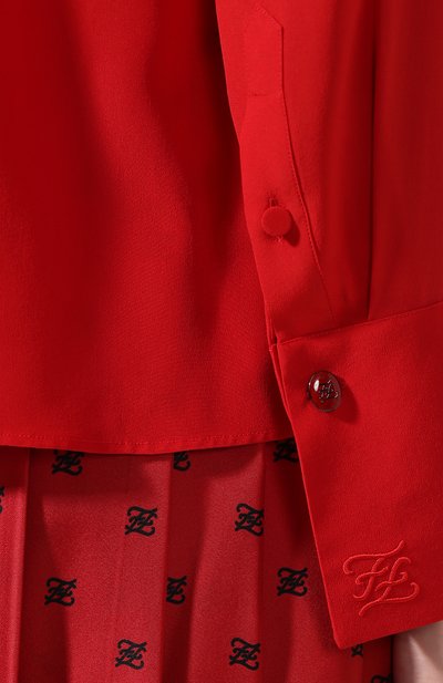 Шелковая рубашка FENDI, арт. FS7246 02R, фото 5