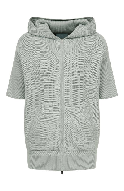 Кардиган из шелка и хлопка MVST WS61-609MU Зелёный WS61-609MU