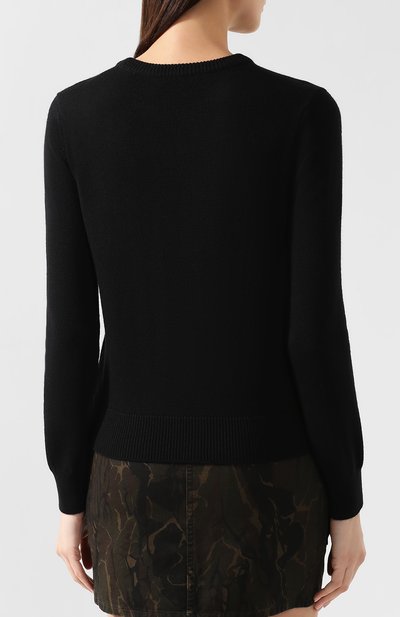 Шерстяной пуловер SAINT LAURENT, арт. 550909/YAAR2, фото 4