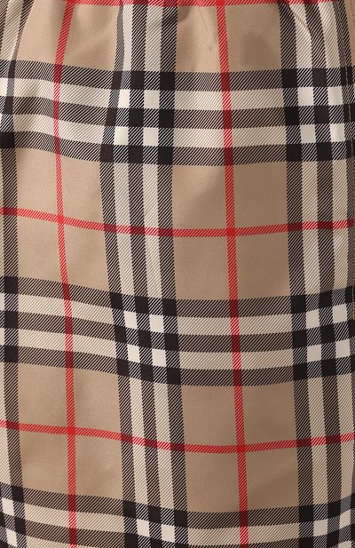 Плавки-шорты BURBERRY бежевого цвета по цене 34300 руб., арт. 8013885, фото 5 Плавки-шорты BURBERRY, арт. 8013885, фото 5