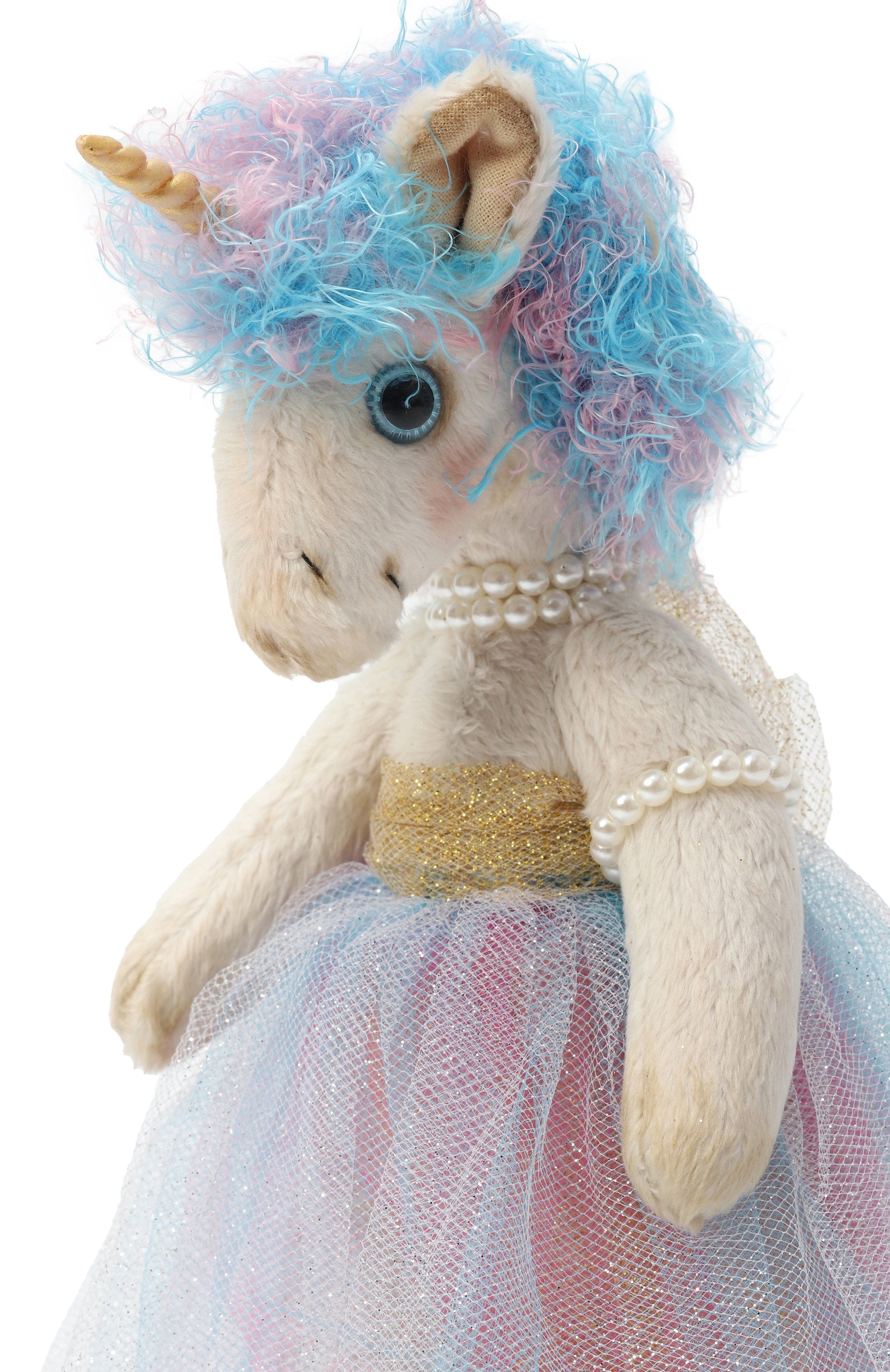 Мягкая игрушка лошадка CAROLON, арт. ЛШ-26-002-6, фото 4