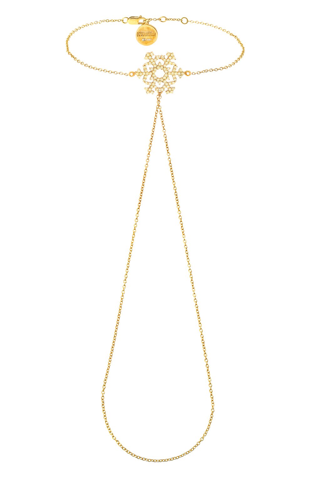 Браслет ажурная снежинка DZHANELLI, арт. 0240, фото 1