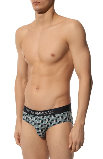 Комплект из двух брифов EMPORIO ARMANI, арт. 111733/3F504, фото 4