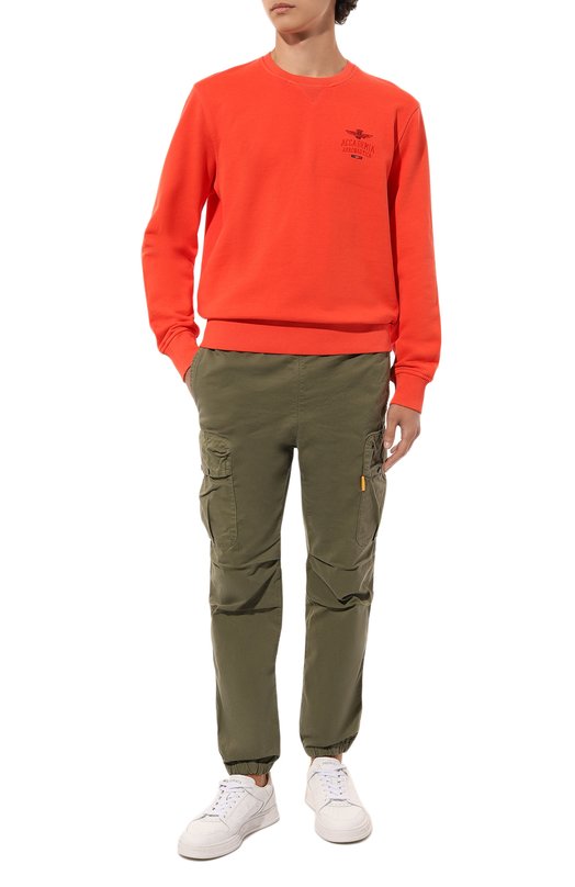 

Хлопковые джоггеры Parajumpers, Хаки