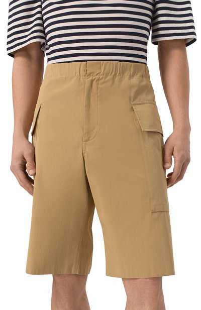 Хлопковые шо�рты JIL SANDER, арт. J47KA0279/J45292, фото 3