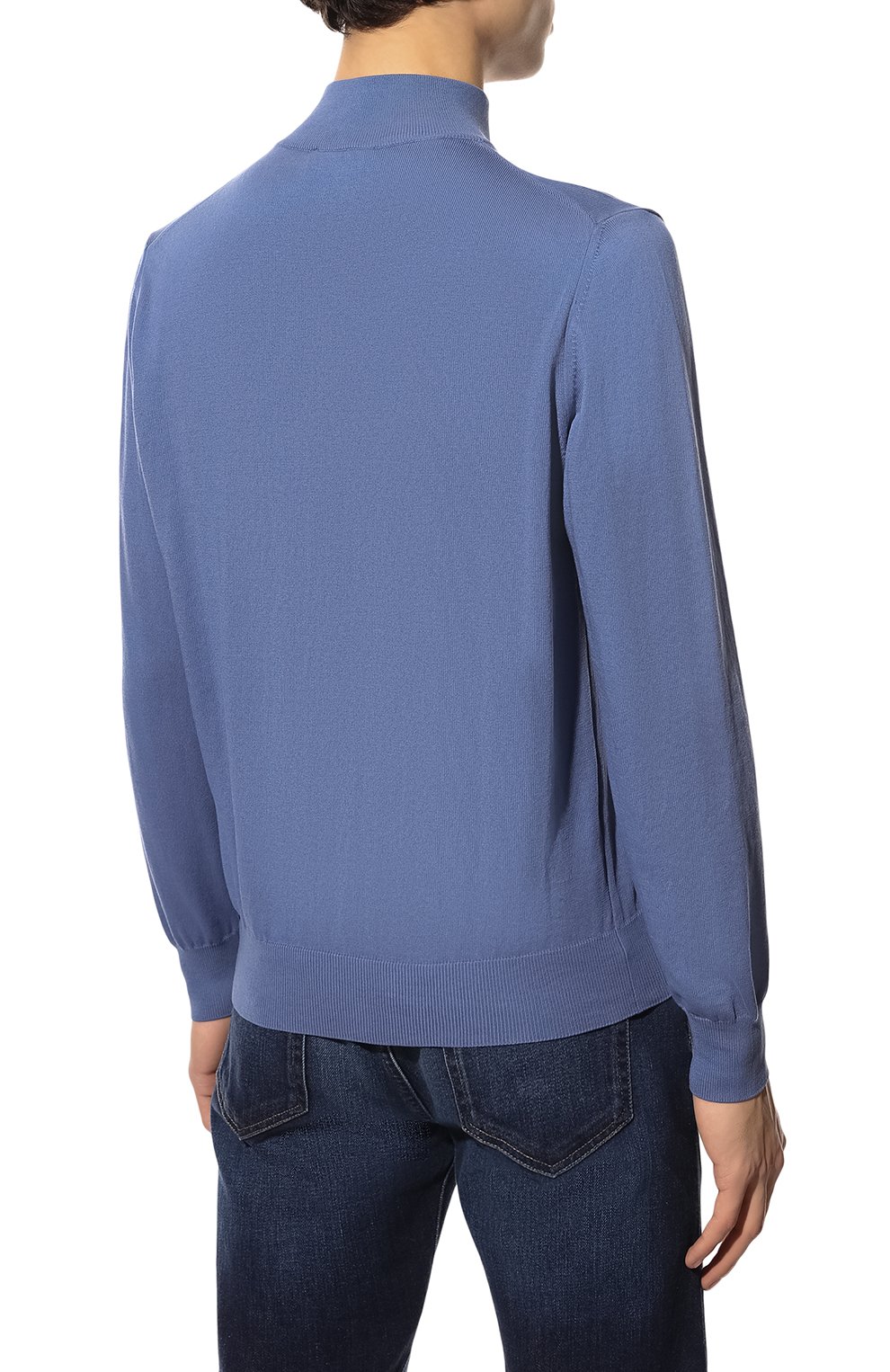 Хлопковый джемпер CANALI, арт. C0015/MK00145, фото 4