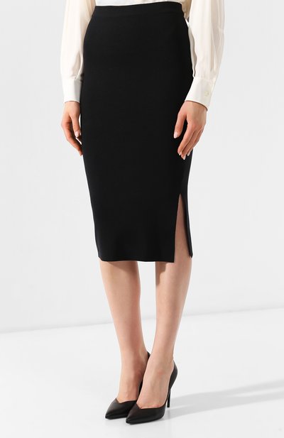 Шерстяная юбка JOSEPH, арт. JF002617, фото 3